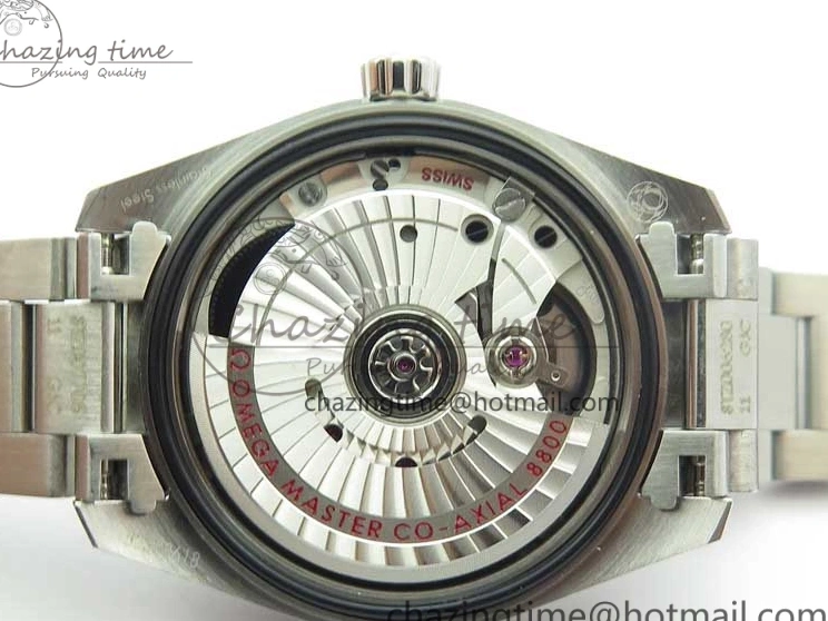 0730 Aqua Terra 150M 34mm Ladies SS VSF 1:1 Best Edition White Wave Dial RG Markers on SS Bracelet A WrinkleFree 7928
